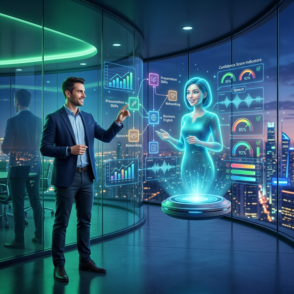 Mastering Business English: How to Excel in Meetings and Interviews with AI Simulations