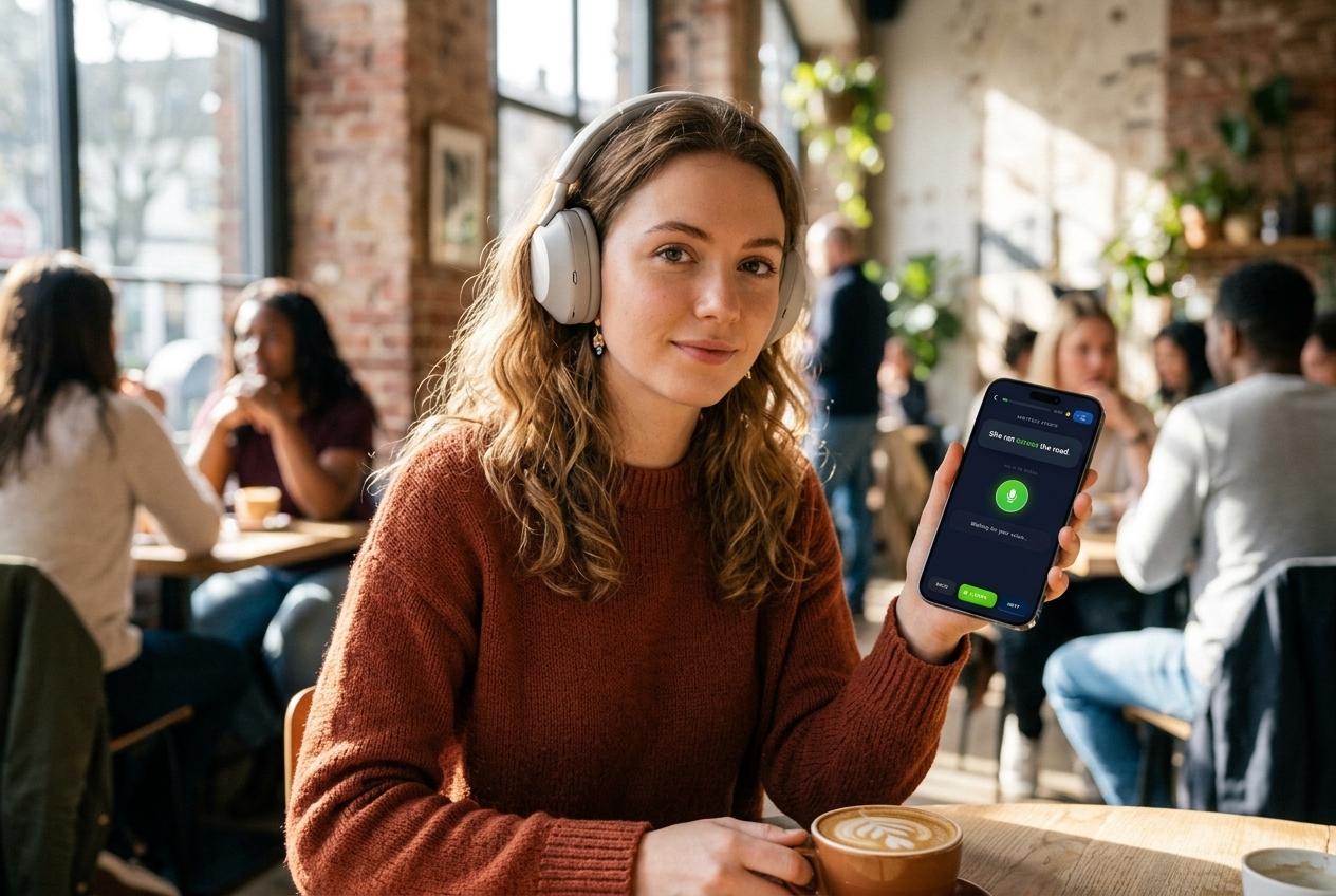 The AI Shadowing Technique: How Vocal Mimicry Trains Native English Rhythm, Cadence, and Connected Speech