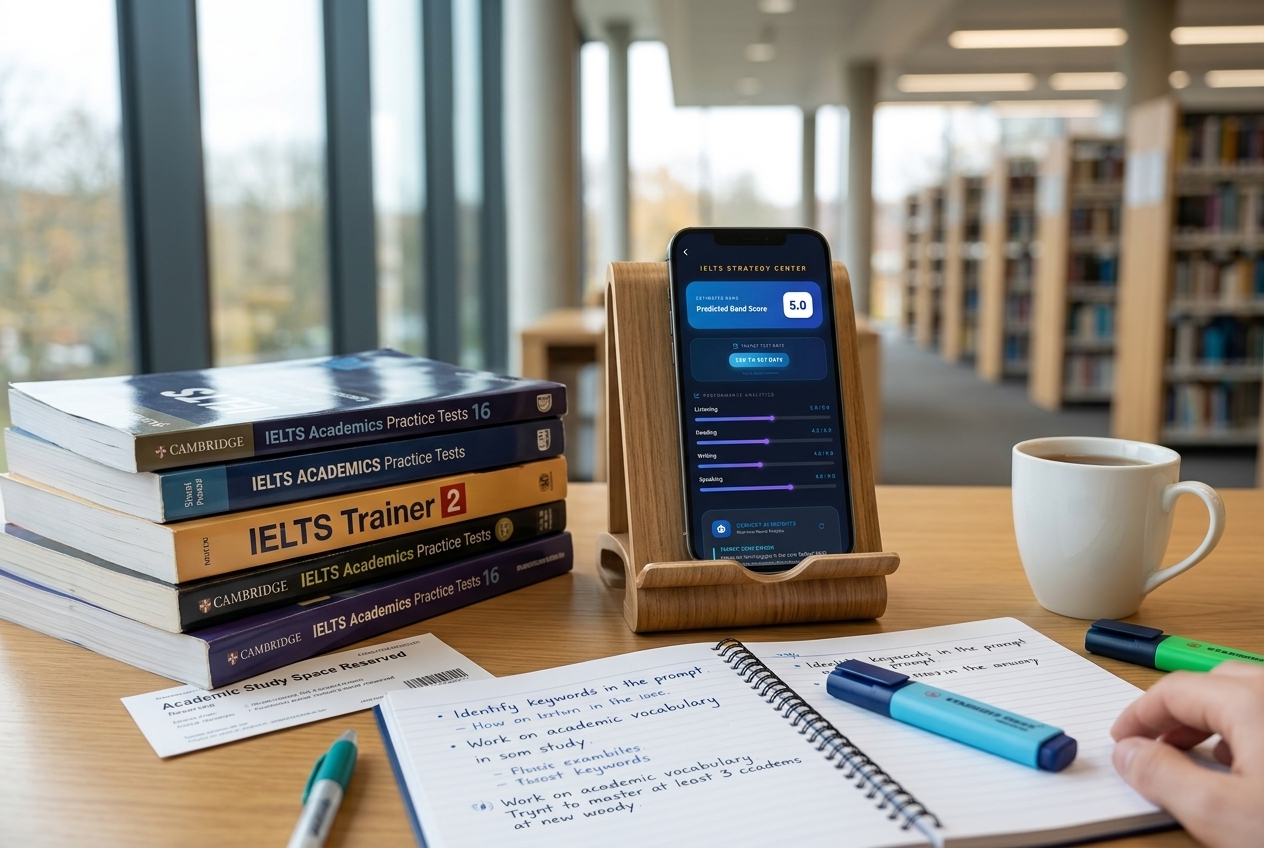 IELTS Speaking Band 8.0 Blueprint: How AI-Driven Lexical Resource & Fluency Tracking Guarantee Exam Mastery