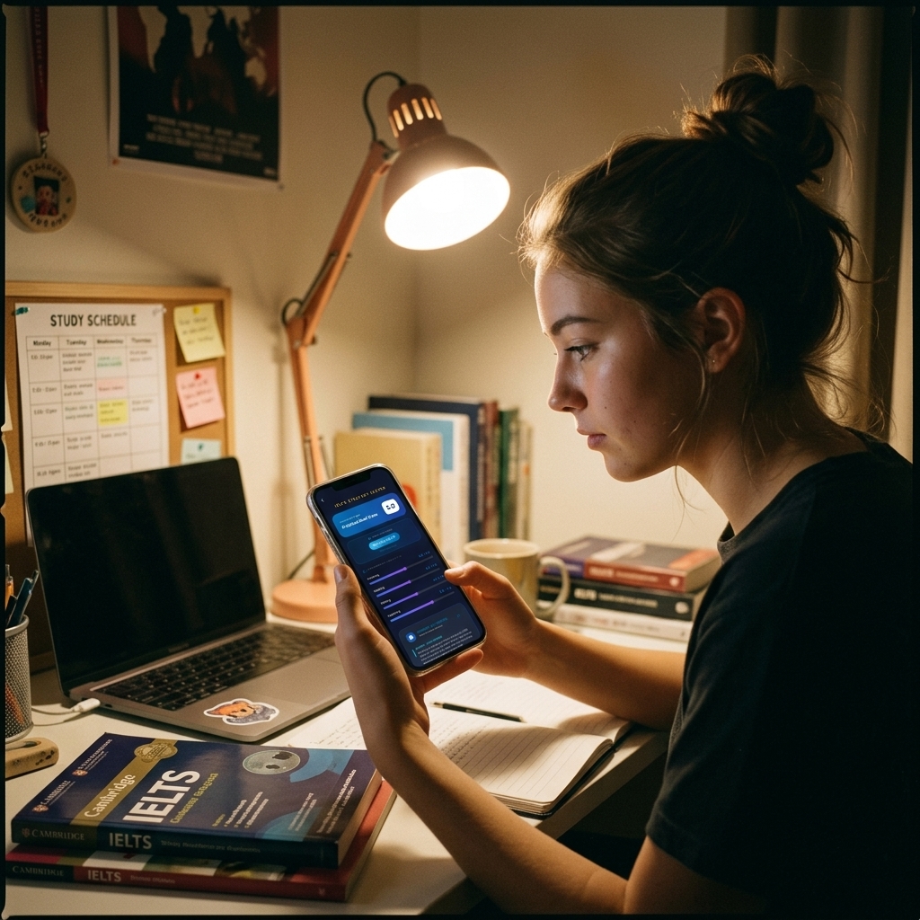 IELTS & TOEFL Speaking Prep with AI Mentor